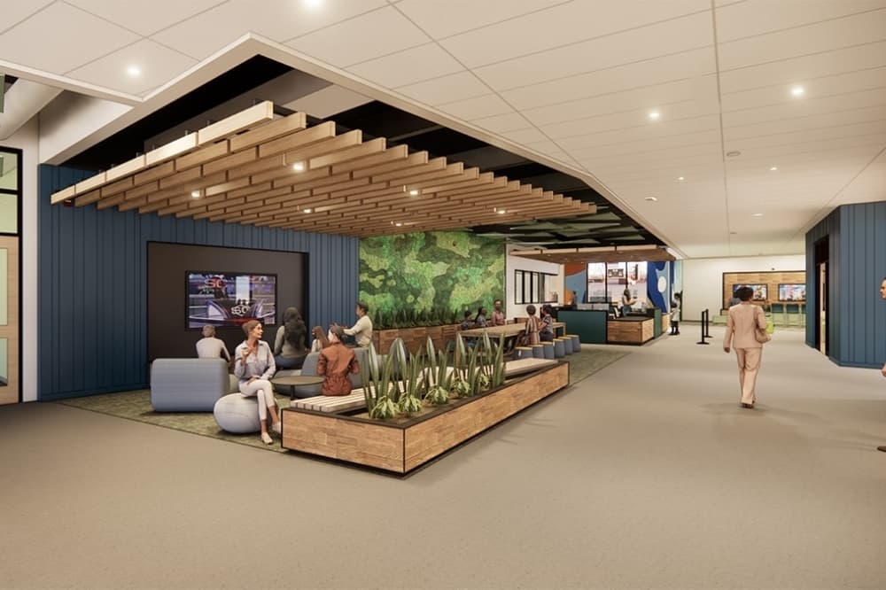 Pflugerville's Downtown East sees progress on city hall, recreation center