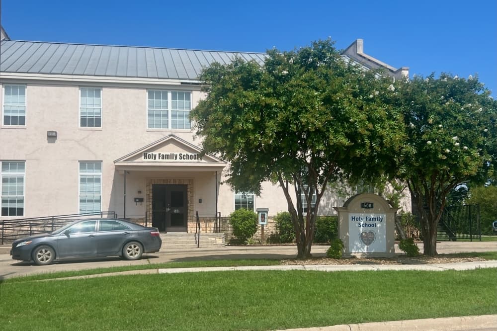 Holy Family School in East McKinney to pause operations for 2025-26 school year
