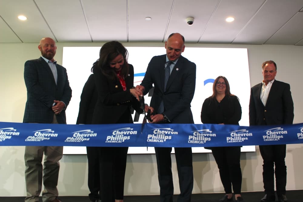 Chevron Phillips Chemical celebrates 25 years, opens new headquarters in The Woodlands