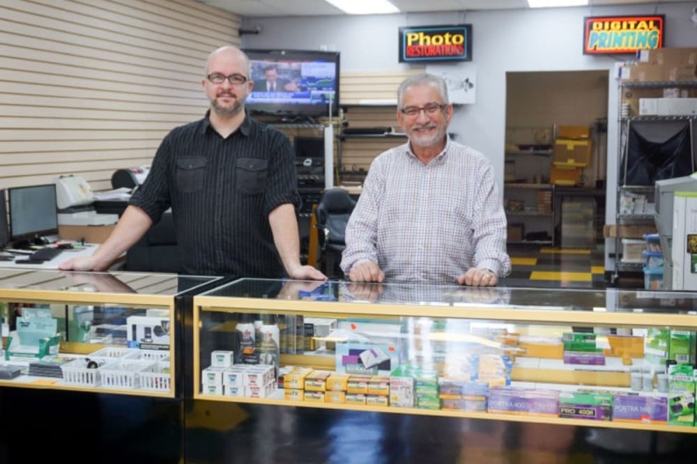 Much of the business's work is custom-tailored to each customer’s needs. (Courtesy Kingwood Photo Lab)