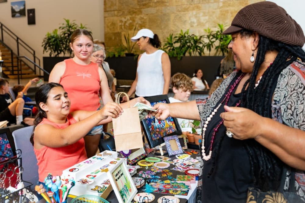 Shop local from 40 kid vendors at Buda market July 19