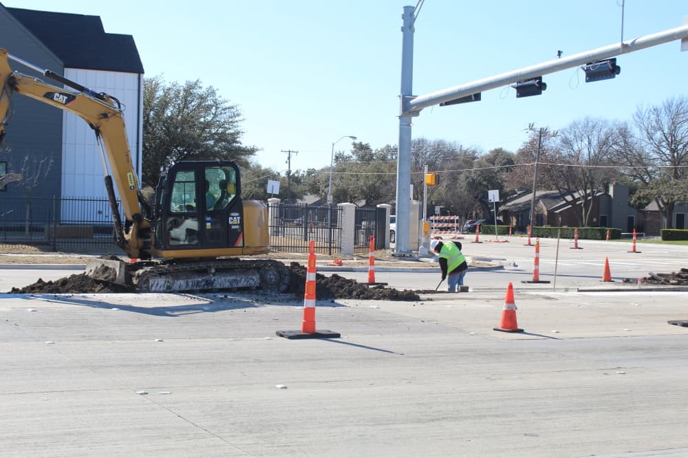 Construction on Park Boulevard in west Plano to finish in August