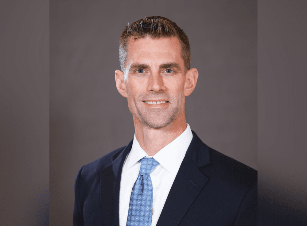 Creighton Tubb, orthopedic surgeon specializing in robotic-assisted joint replacement at CHRISTUS Health New Braunfels. 