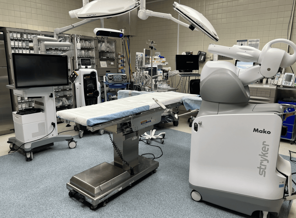 Smarter surgery, stronger recovery: What the new Mako system at CHRISTUS Health means for you