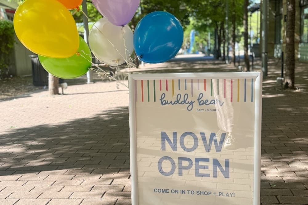 Lilla & Beth opens Buddy Bear children's clothing store in Mueller