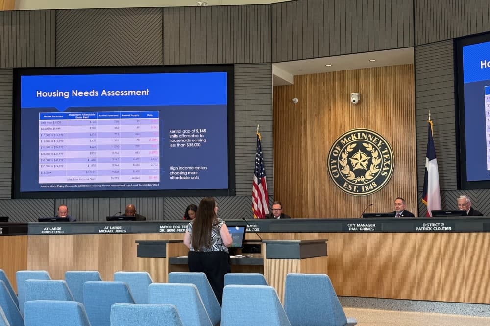 McKinney council examines next steps for Community Land Trust initiative