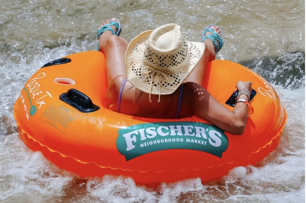 PaddleTx has tubing on both the Comal and Guadalupe rivers. (Courtesy PaddleTx)