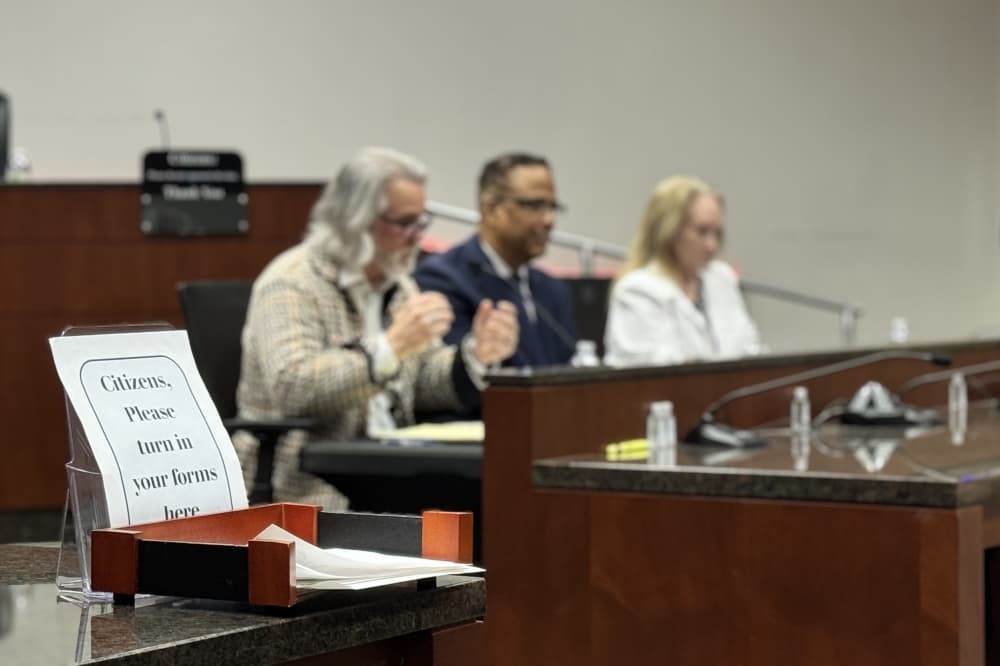 Conroe city council members