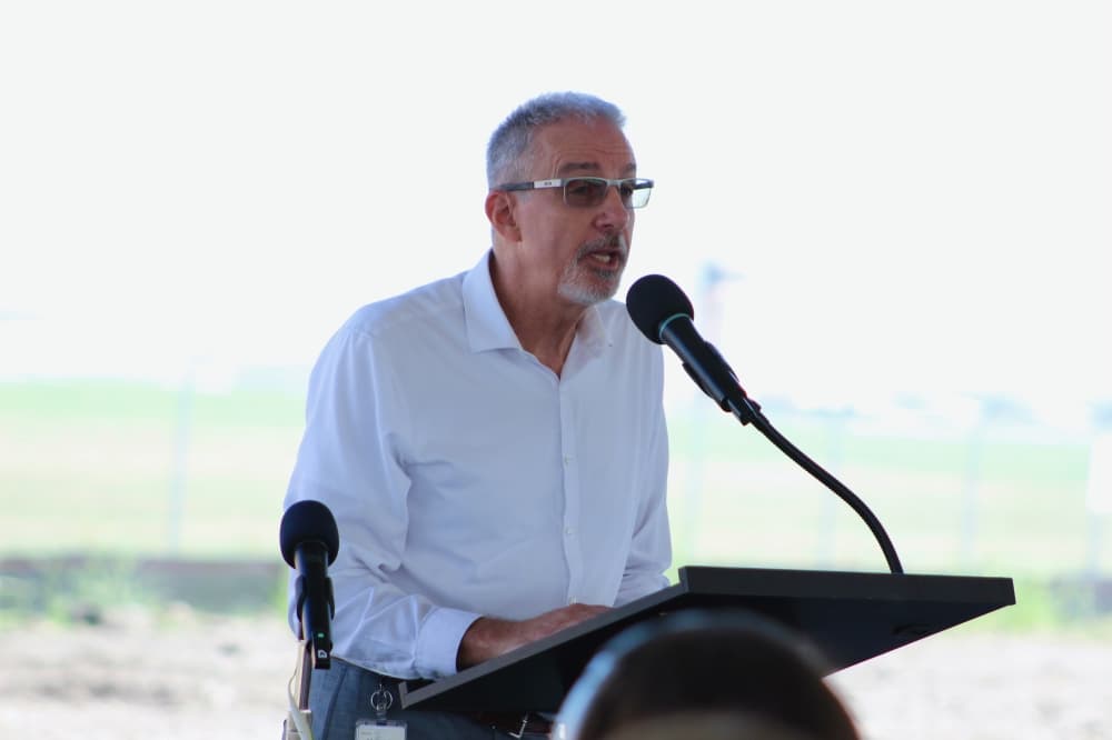 Airport Director Ken Carley