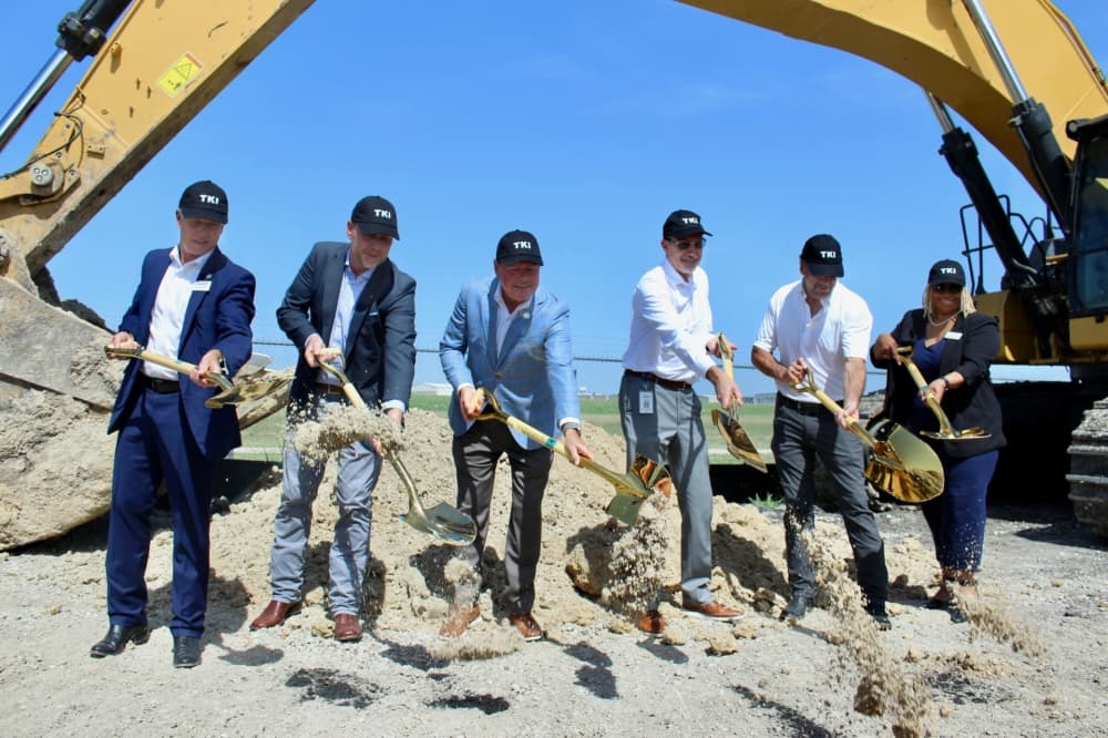 Officials break ground on McKinney National Airport's $79M commercial passenger terminal