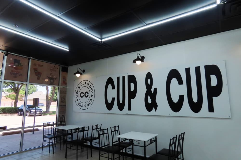 New boba shop Cup & Cup now open in Plano