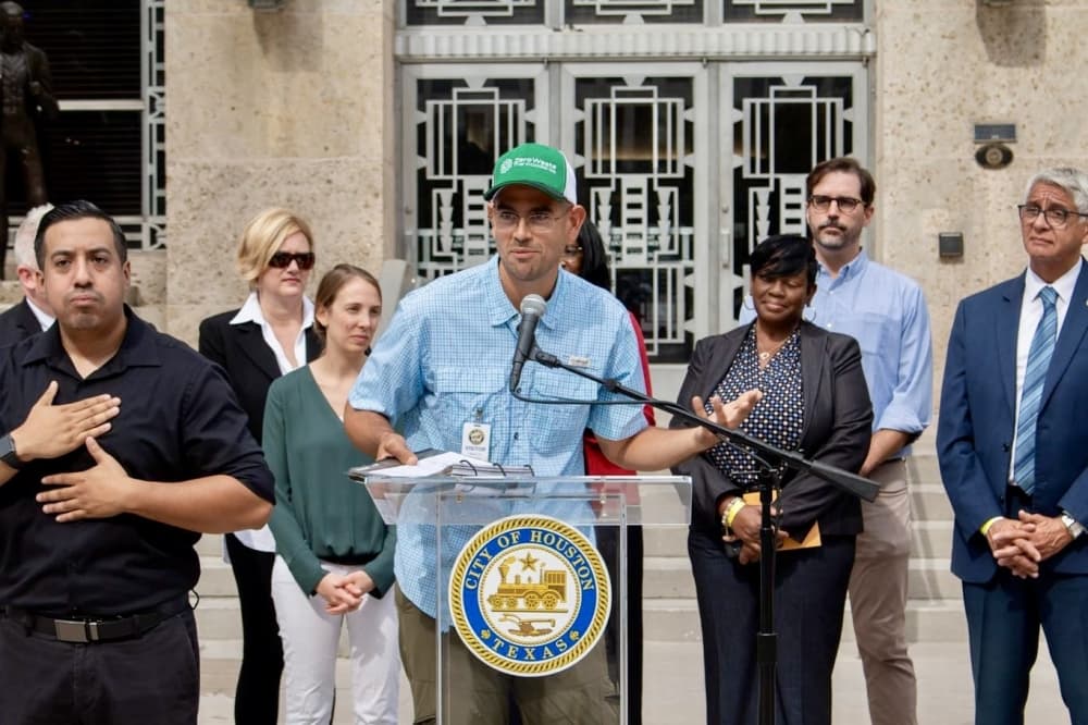 Zero Waste Houston turns food scraps into compost for greener communities