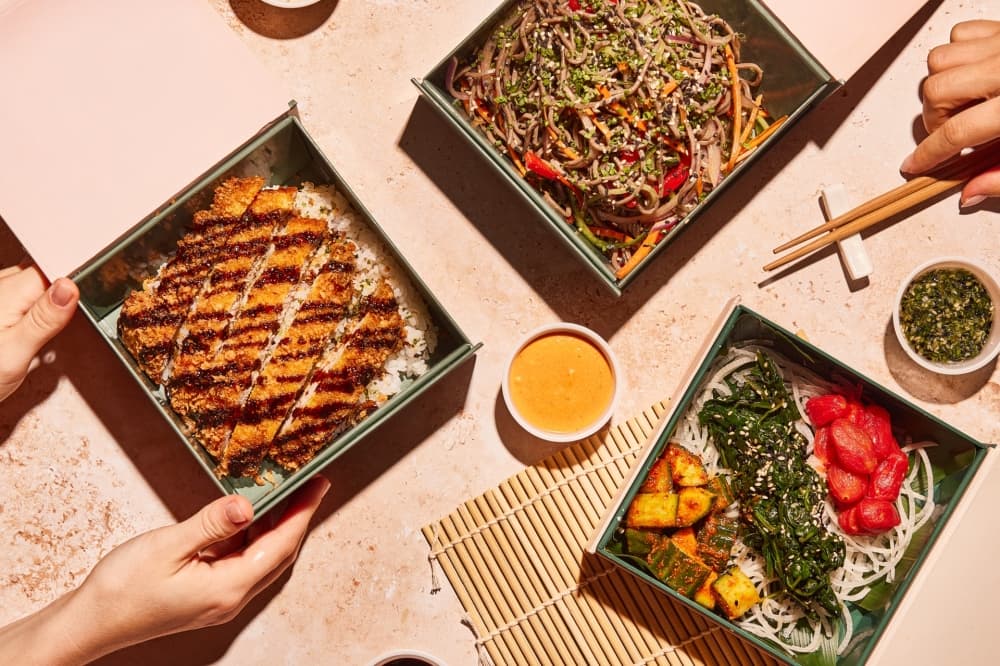 Neptune now delivers custom sushi rolls and bowls in Austin