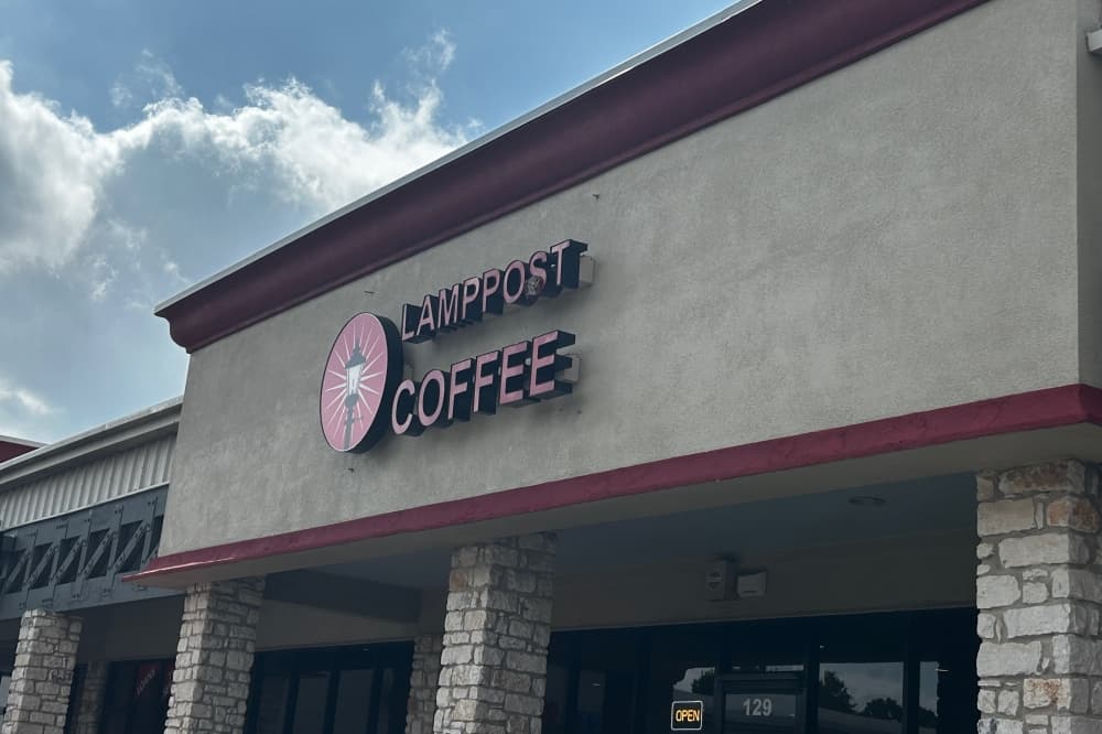 Lamppost Coffee marks 10 years of operation in Round Rock