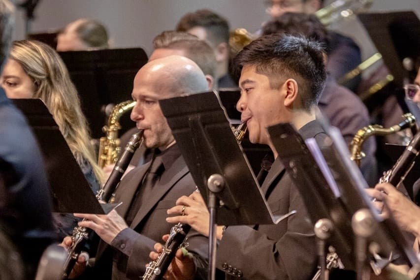 Cypress Winds Community Band perform a variety of themed performances. (Courtesy Cypress Winds Community Band)