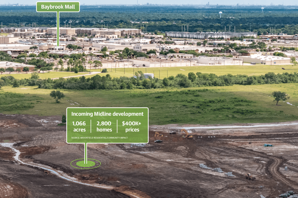 Home edition: Midline to sit on some of last vacant land in Baybrook area