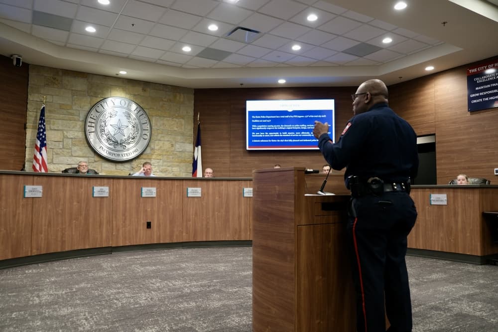 'We want it because we need it': Hutto police chief revisits plan for new justice center