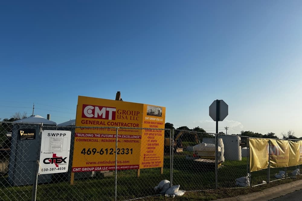 Dual-brand Marriott hotel under construction in Bastrop