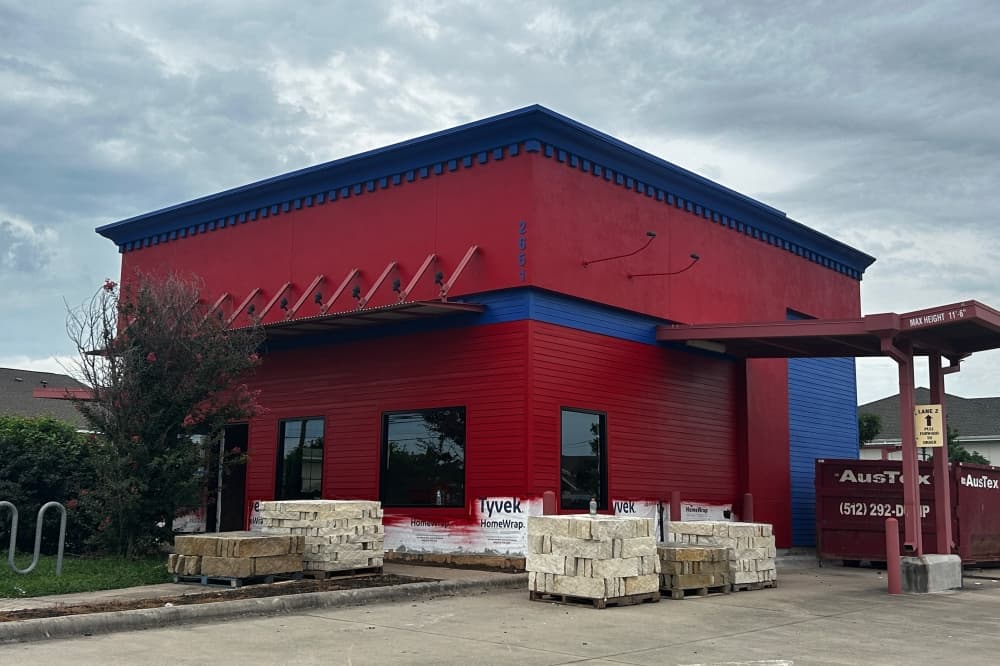Project filing shows El Pollo Rico location underway in Round Rock