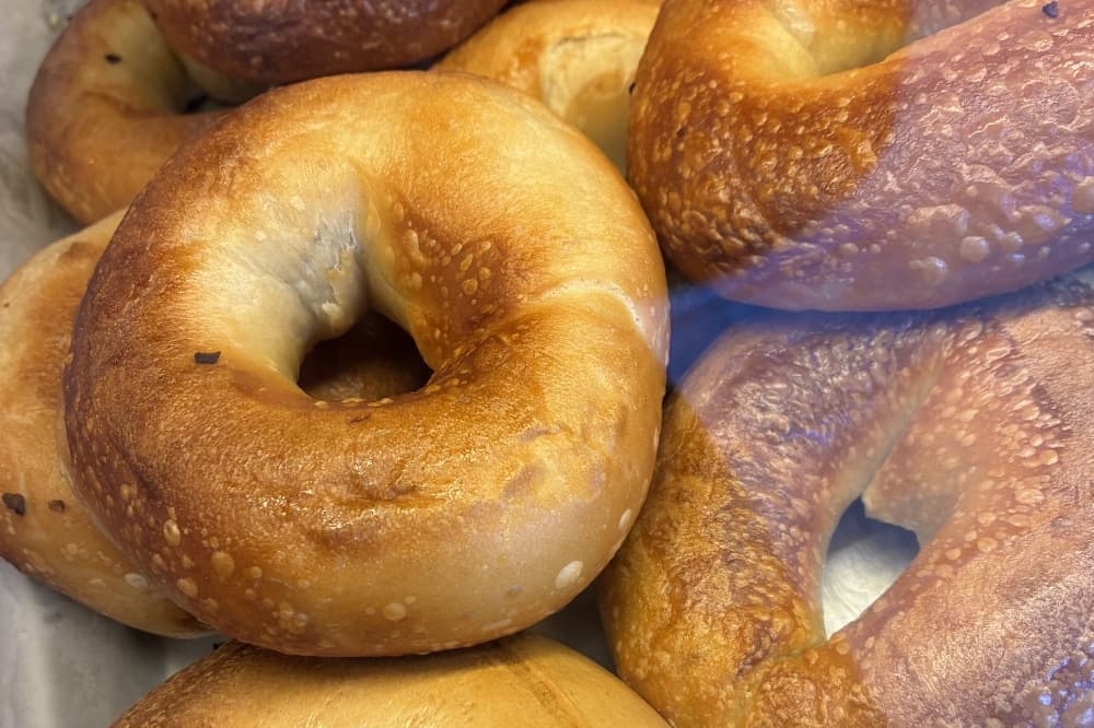 The shop also offers catering packages that serve groups of 12 or 24. (Courtesy of Best Bagel Shop)