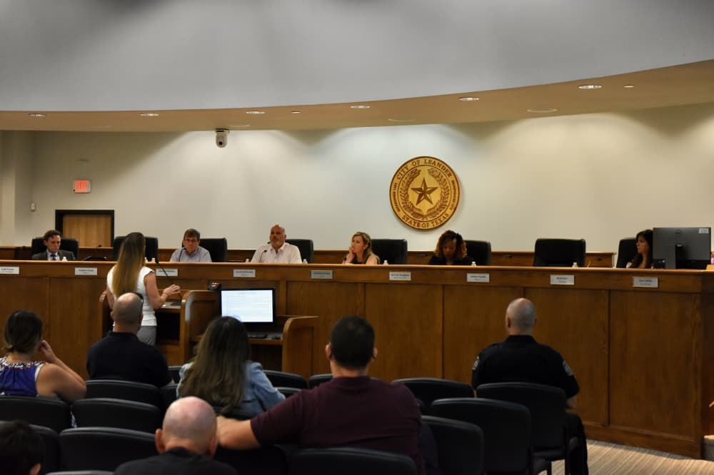 Leander moves ahead with $286K pavement study