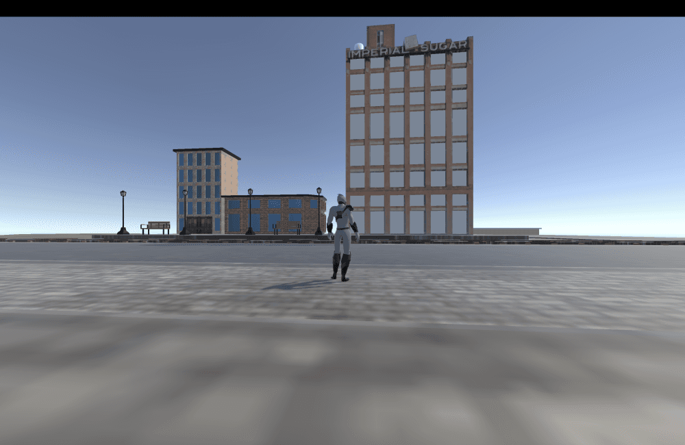 a 3D video screenshot