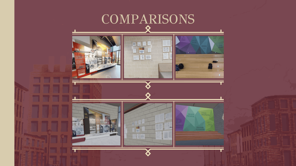 comparison of photos