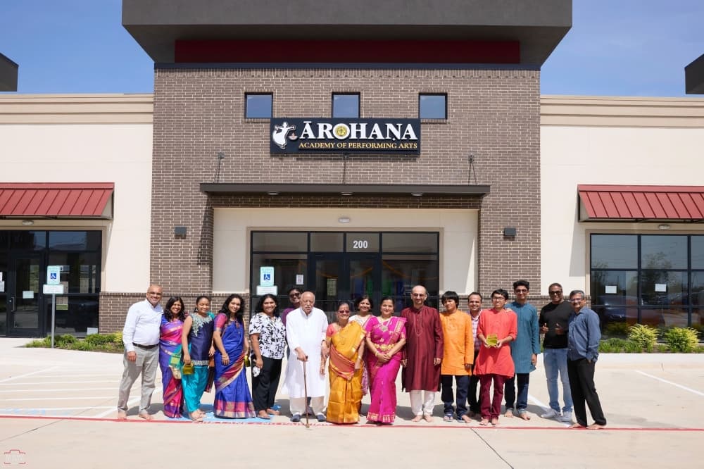 Arohana Academy of Performing Arts offers dance classes in Frisco