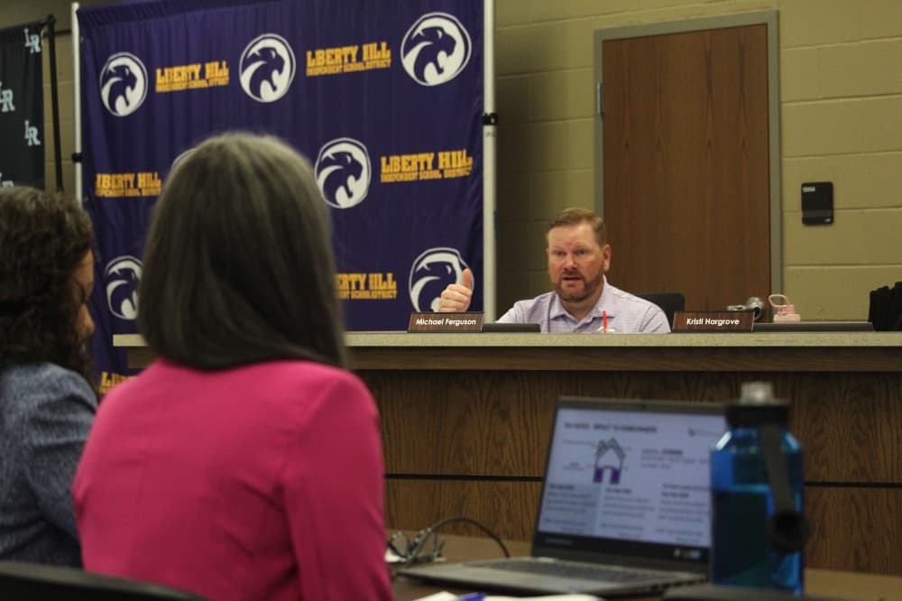 Liberty Hill ISD raises pay for beginner teachers, additional staff