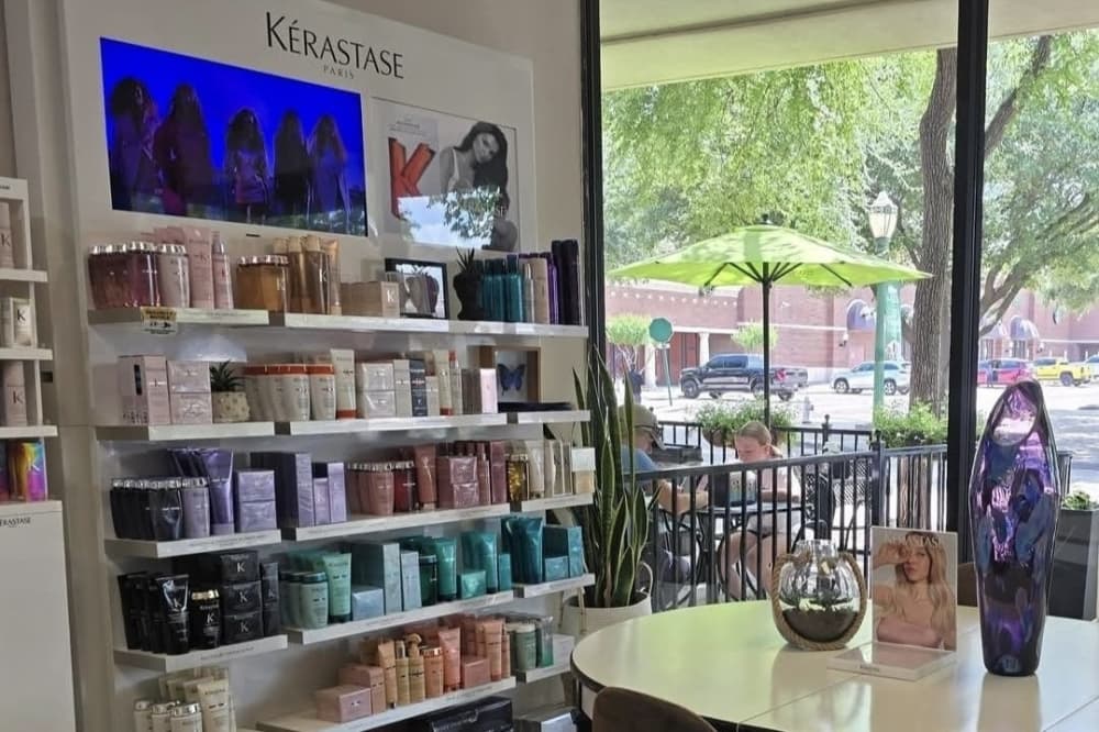 Blue Morpho Salon now offers hair styling, extensions at Keller Town Center