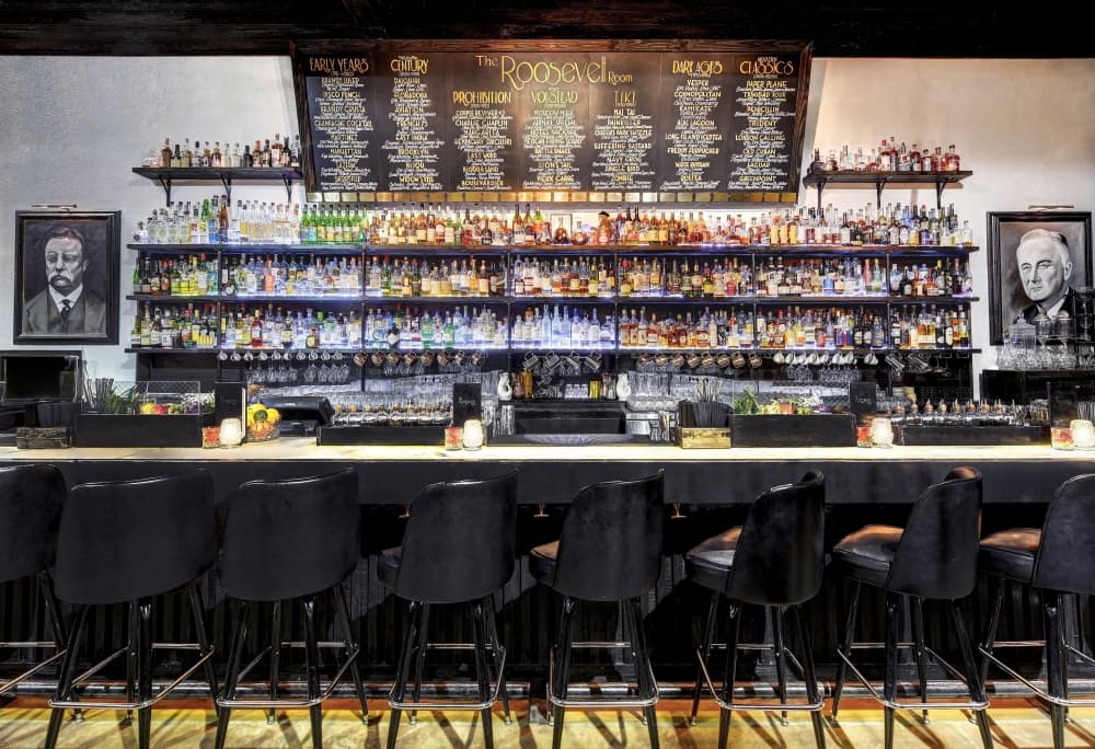 The Roosevelt Room toasts to 10 years of specialty cocktails and events