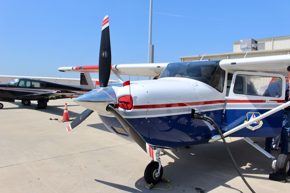 Thunderbolt squadron in McKinney debuts new service plane