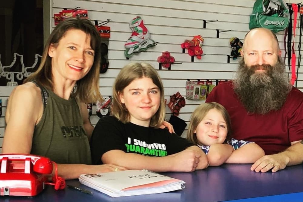 Allen-Keating family