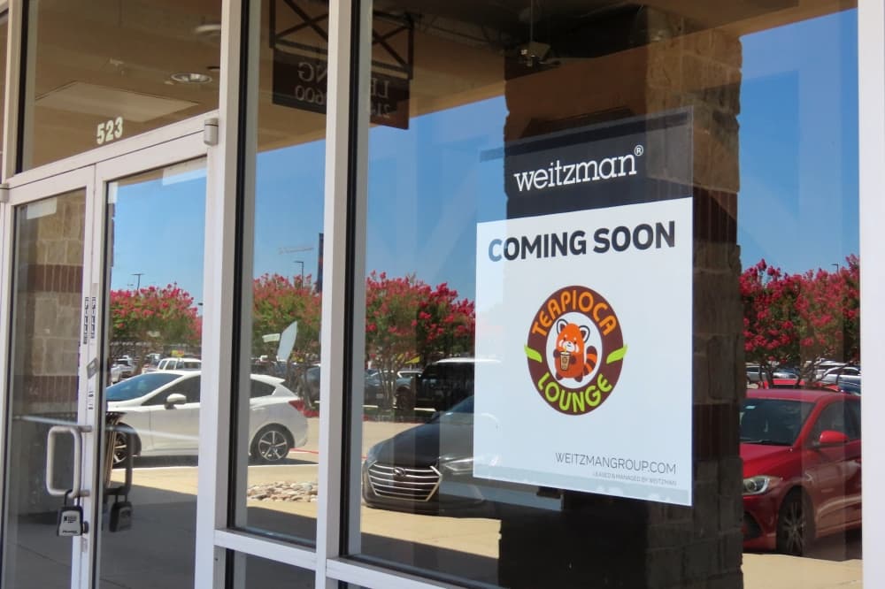 Teapioca Lounge coming soon to west Plano