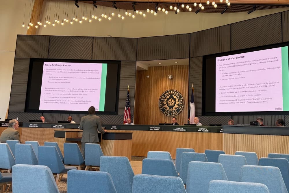 McKinney council taps brakes on adding single-member districts