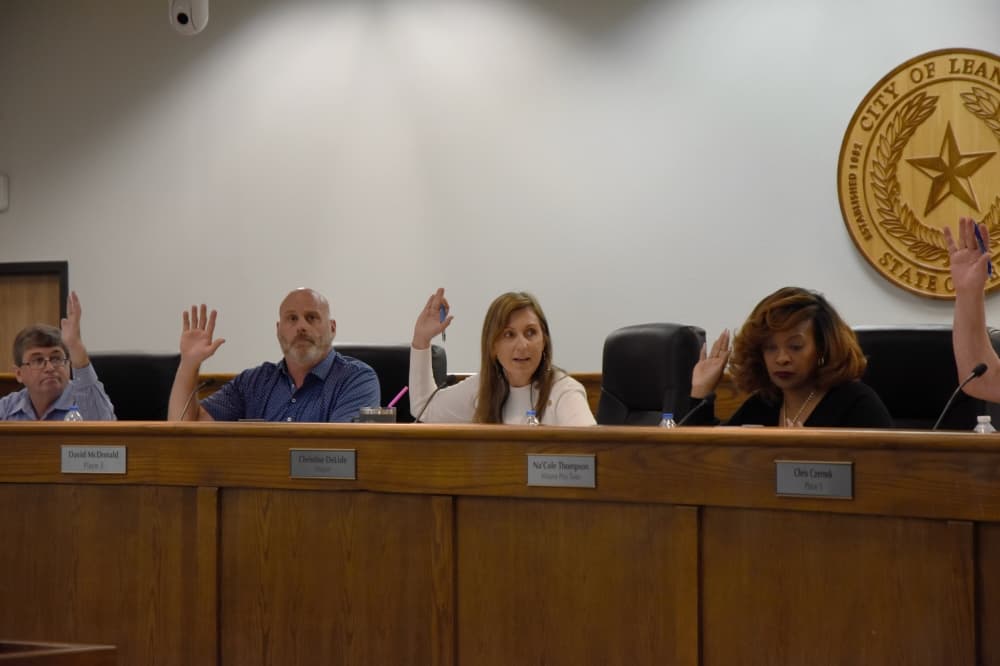 Leander Mayor Christine DeLisle announces unexpected end to term