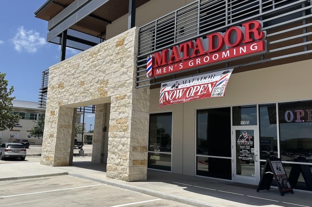 Matador Men's Grooming opens second New Braunfels location