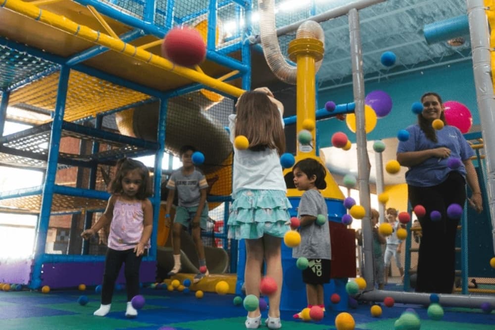 7 indoor playgrounds in the Katy-Fulshear area