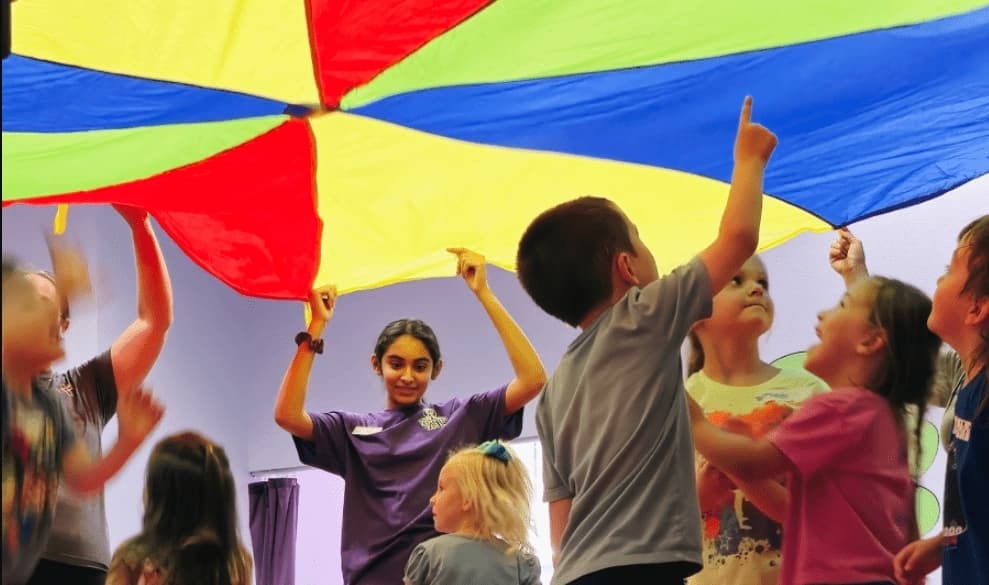 Romp n' Roll specializes in educational classes for kids that feel like playing. (Courtesy Romp n' Roll)