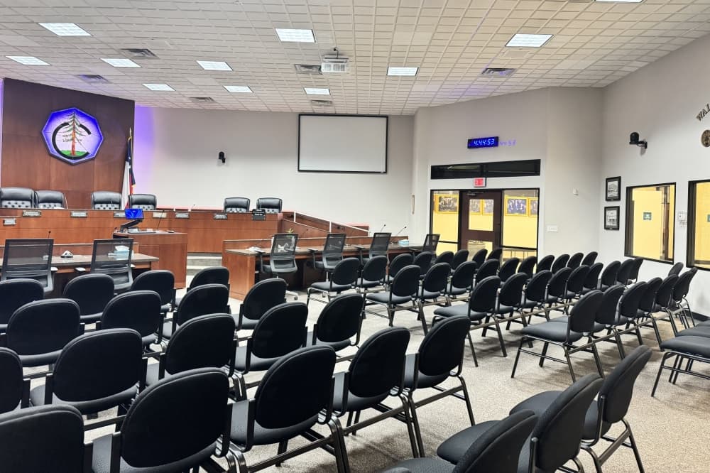 Conroe council reverses in-person rule, allows virtual access to executive sessions
