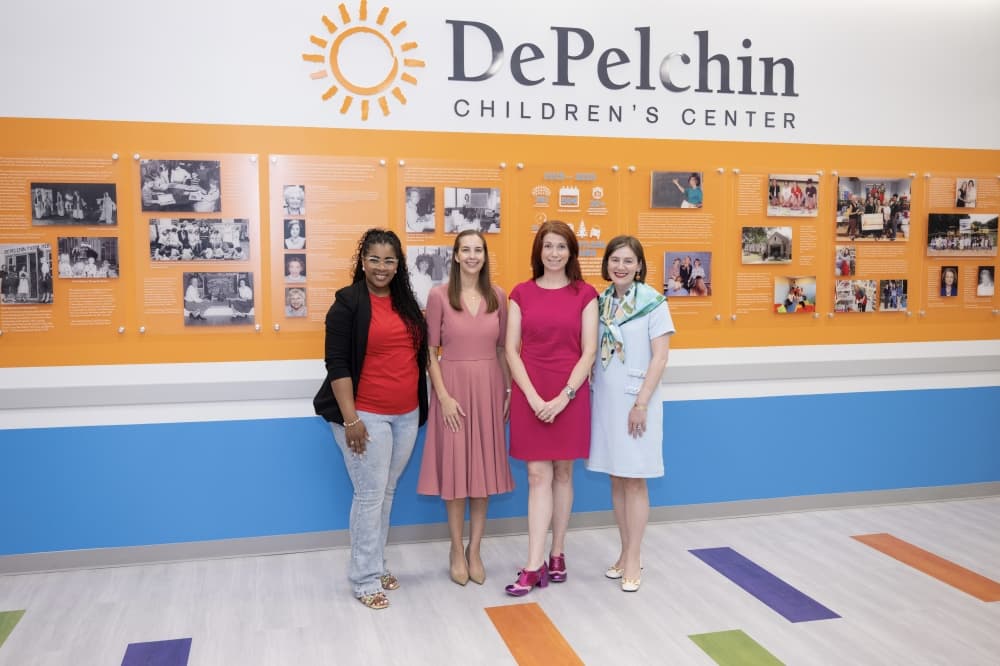 Long-time Houston nonprofit for children expands services, opens new building