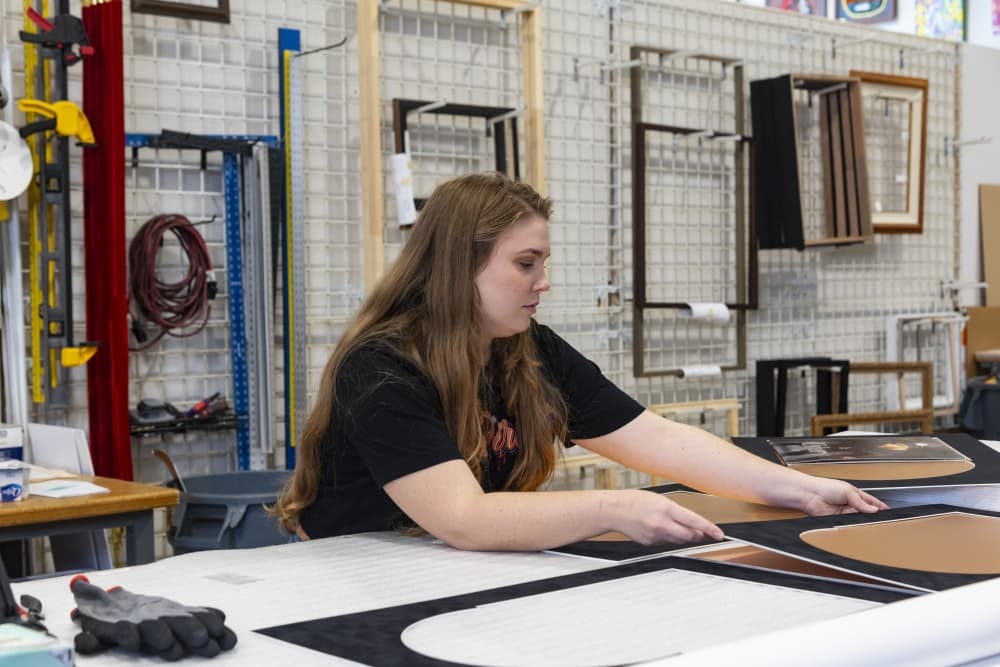Where local art comes to life, artists earn their first taste of success: Inside Art Direct
