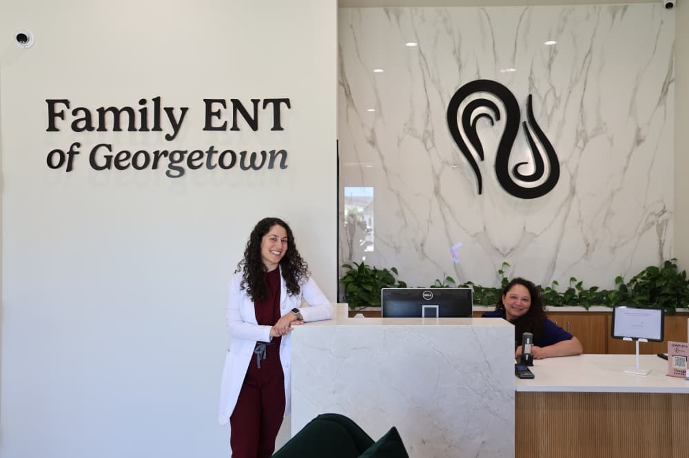 From ear tubes to sinus solutions: How 1 Georgetown doctor is making care easier for all ages