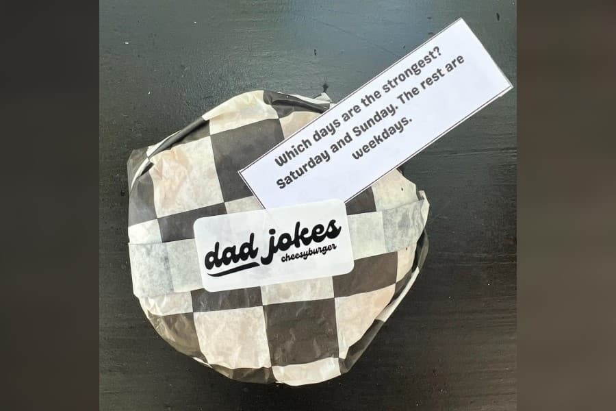 Dad Jokes Cheesyburger sets opening date for Frisco burger spot