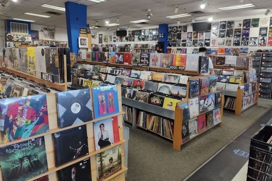 An image of the inside of the store. 