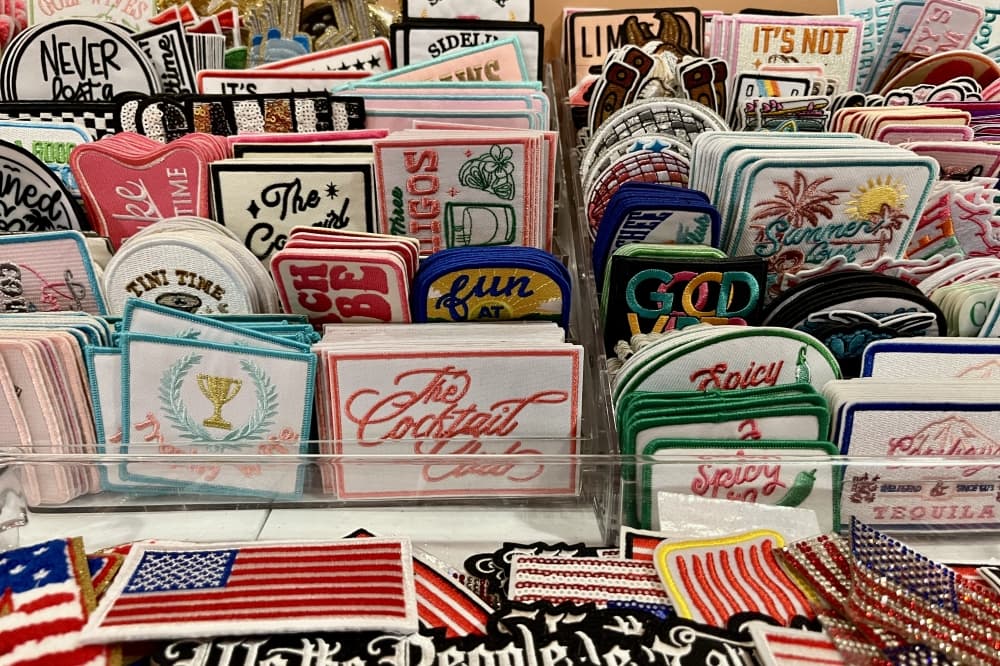 Trucker hat decals