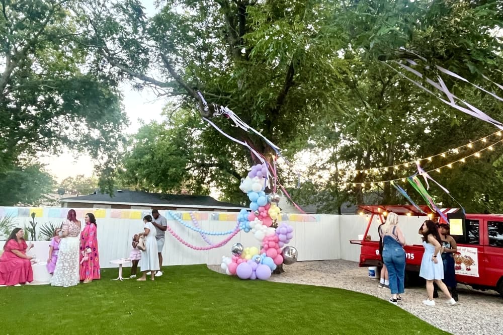 Backyard of The Kindred