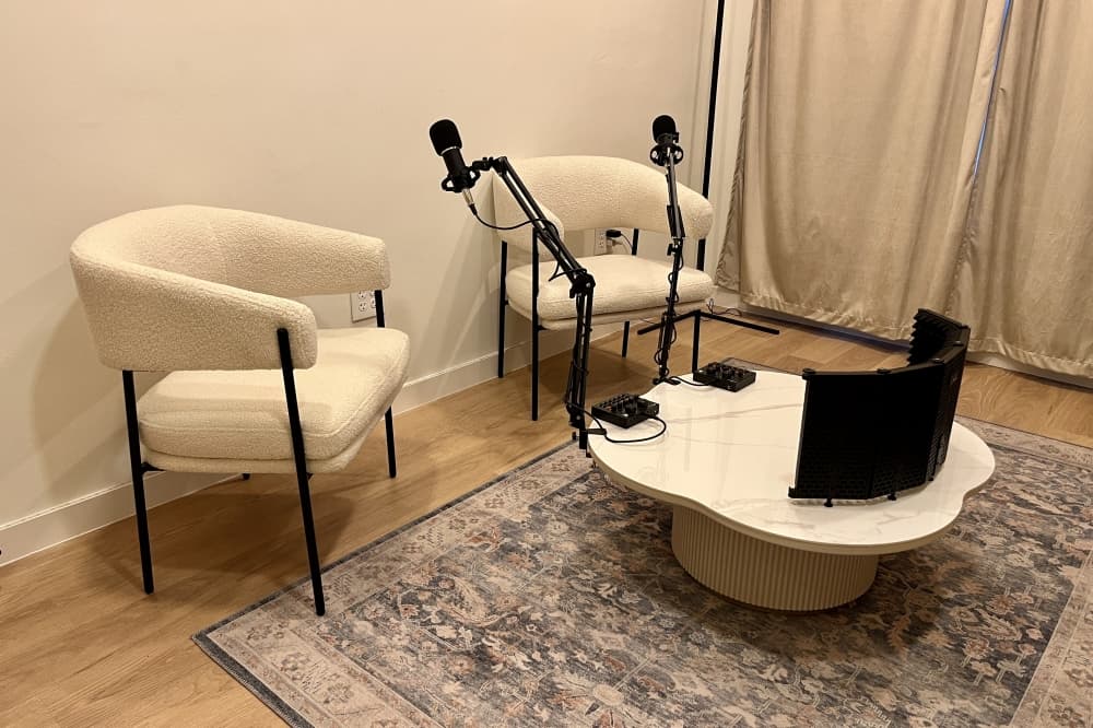 podcast studio