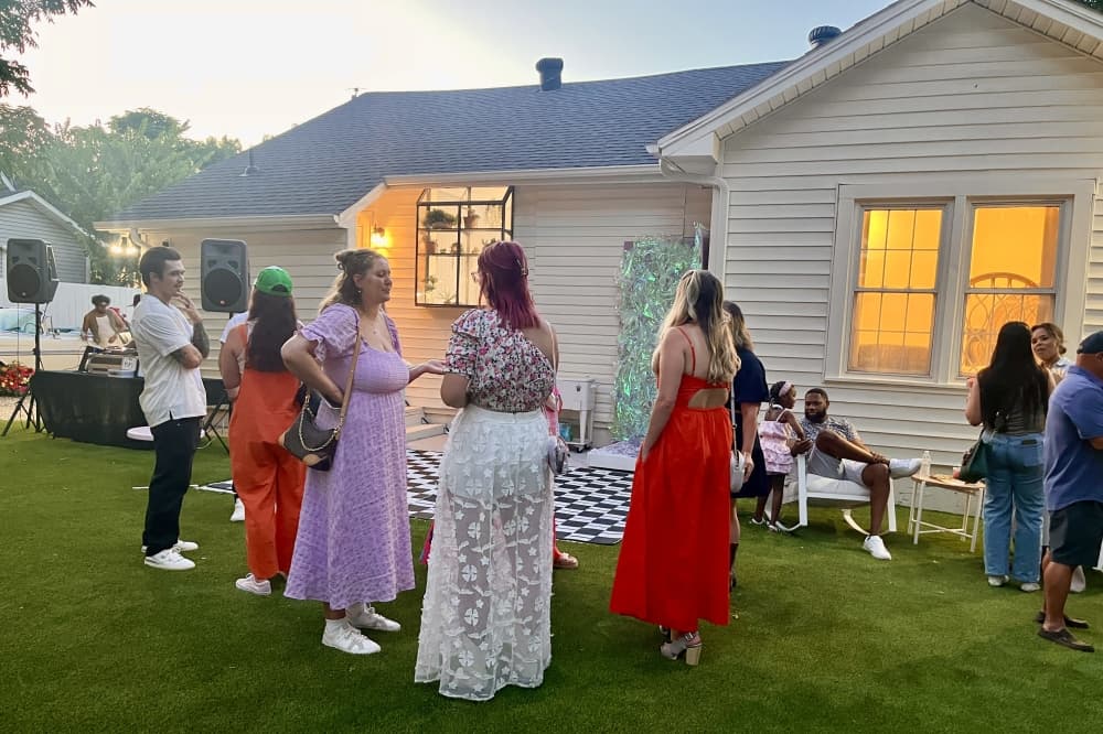 Backyard of The Kindred