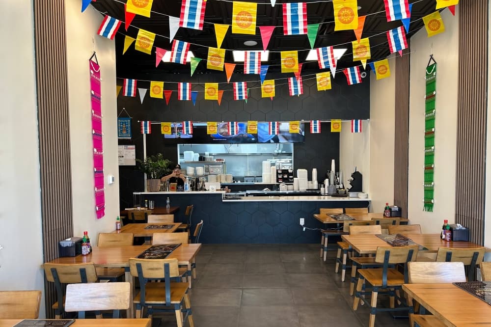Zaza Thai serves pho, dumplings at second Plano location